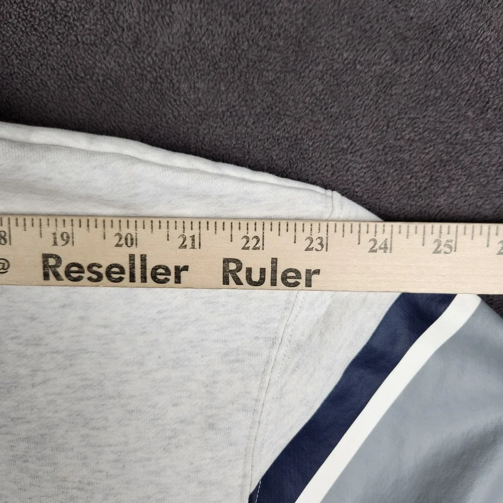 Jordan Paris Saint-Germain Fleece Hoodie Mens XL Gray Full‎ Zip DB6481-051